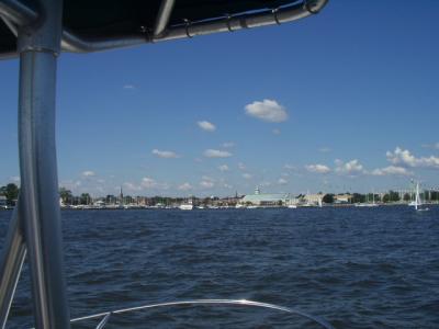 entrance to Annapolis Harbor