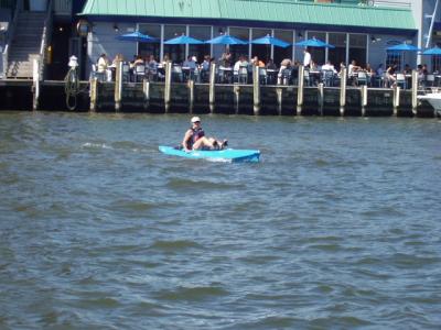 a Luddite jet-ski
