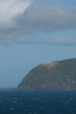 Lighthouse on Stephens Island, Cook Strait