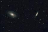 M81 (L) and M82 (R)