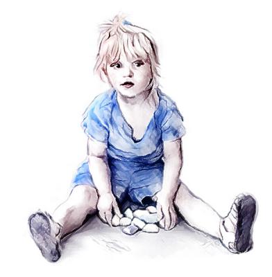 Girl with Chalk
