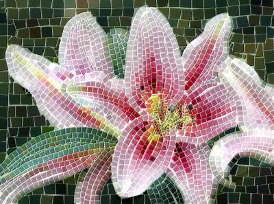 Mosaic Lily