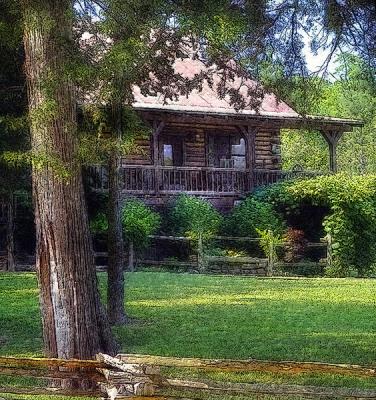 Arkansas Cabin 1