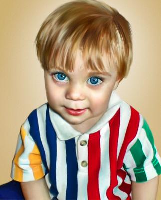 Ian at 3