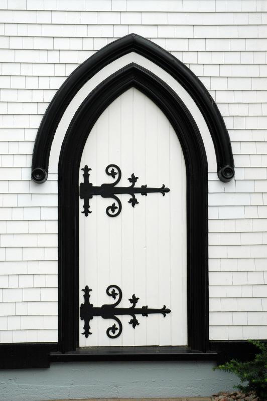 Detail of St. Johns Anglican Church