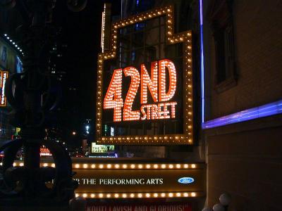42nd Street Marquee