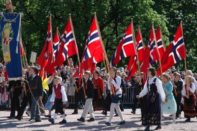 May 17 Children's Parade