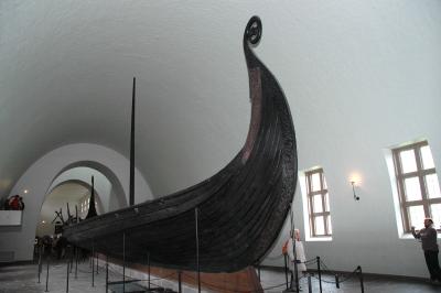 Viking ship museum on Bygdoy Peninsula, Oslo