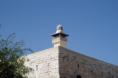 Southwest corner of the Temple Mount