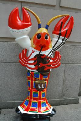 Louise, the Piping Hot Lobster