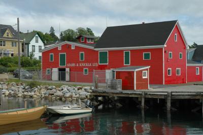 Lunenburg and Peggys Cove