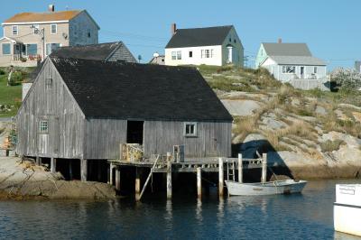 The classic picture of Peggys Cove, NS