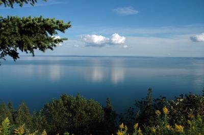 View from Blomidon