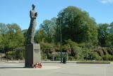Statue of King Haakon VII
