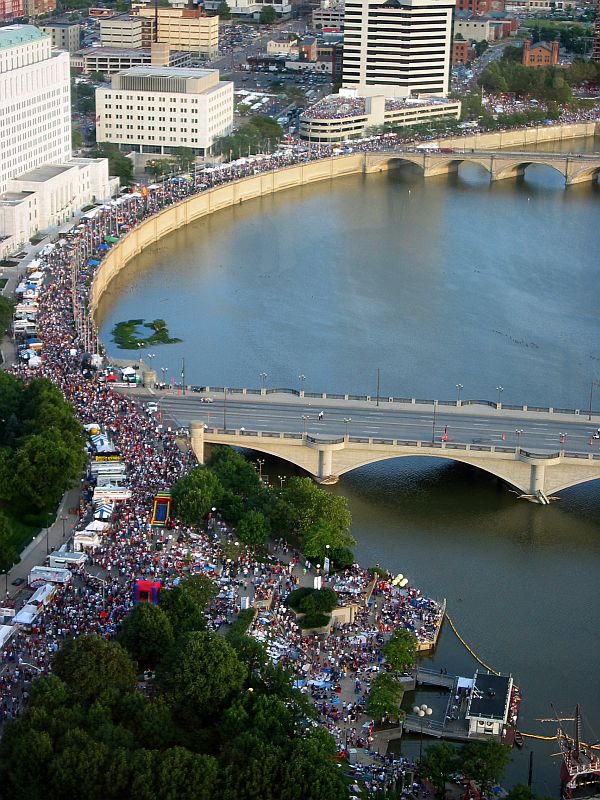 Crowd Gathering