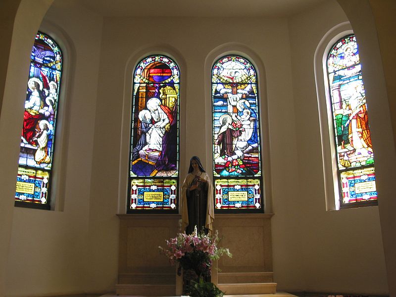 Our Lady of Sorrows Windows 2