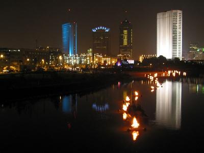 Waterfire on the Scioto