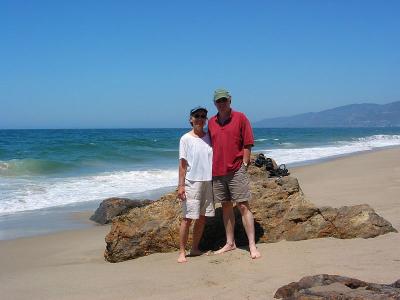 At the Beach