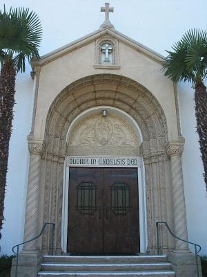 Our Lady of Sorrows Entrance