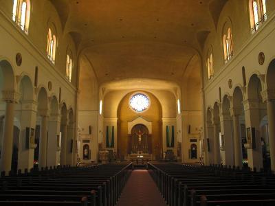 Our Lady of Sorrows Interior