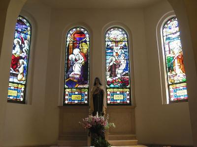 Our Lady of Sorrows Windows 2