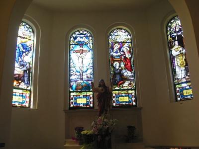 Our Lady of Sorrows Windows