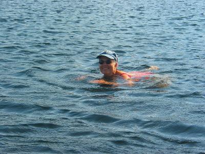 Refreshing Swim