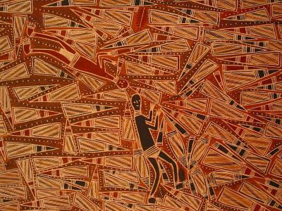 Aboriginal Art Detail