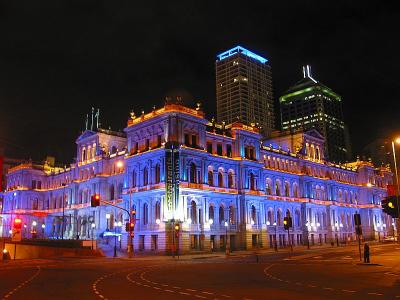 Brisbane Casino (Former Treasury House)