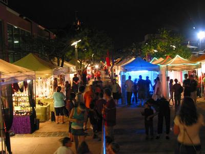 Southbank Market at Night