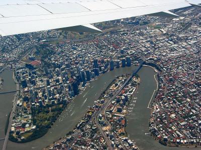 Brisbane from the Air 2