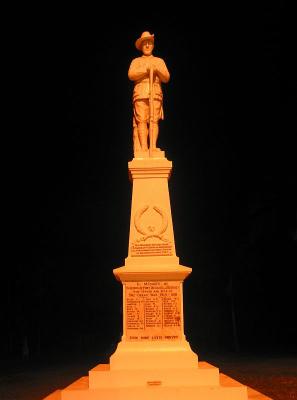 Anzac Park Monument
