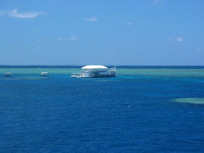 Approaching the Reef Platform