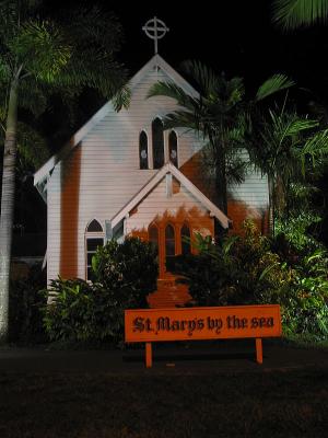 Local Church on the Beach