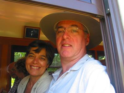 On the Train to Kuranda
