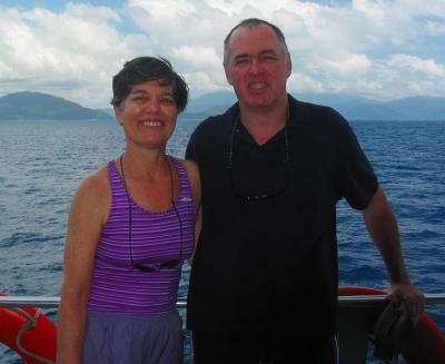 On the Way to the Reef