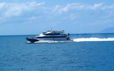 Twin of Our Ride to Great Barrier Reef