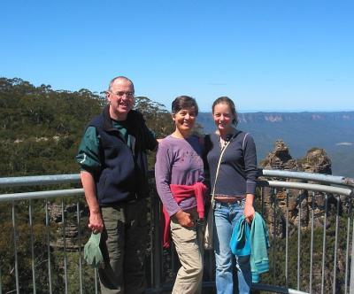 At the Three Sisters
