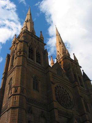 St. Mary's Cathedral Close-up