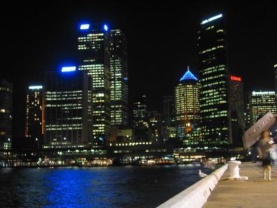 Circular Quay at Night
