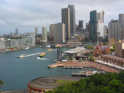 Circular Quay Sidney Harbour