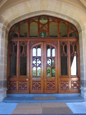Government House Entryway