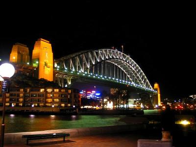 Harbour Bridge at Night