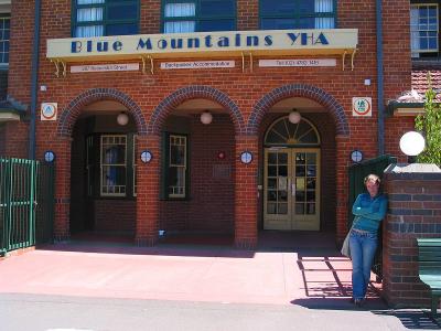 Hostel in Katoomba Jennifer Stayed At