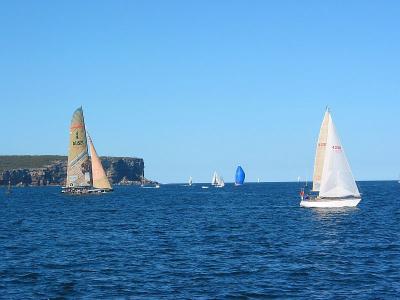 On the Manly Ferry 2