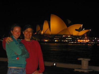 Opera House at Night 2