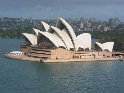 The Opera House from Harbour Bridge 3