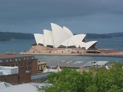 The Opera House from Harbour Bridge