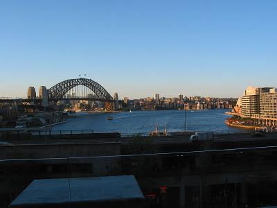 View from Cafe Sydney