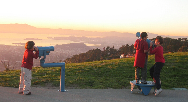 Forces of the Bay telescopes